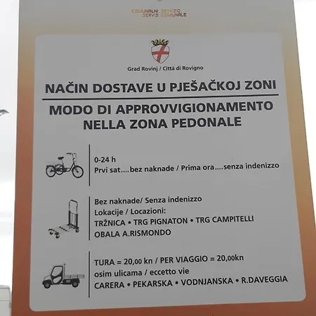 Appartamento Zdenac Rovigno