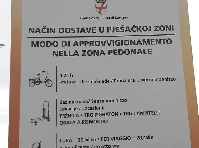 Апартаменты Zdenac Ровинь